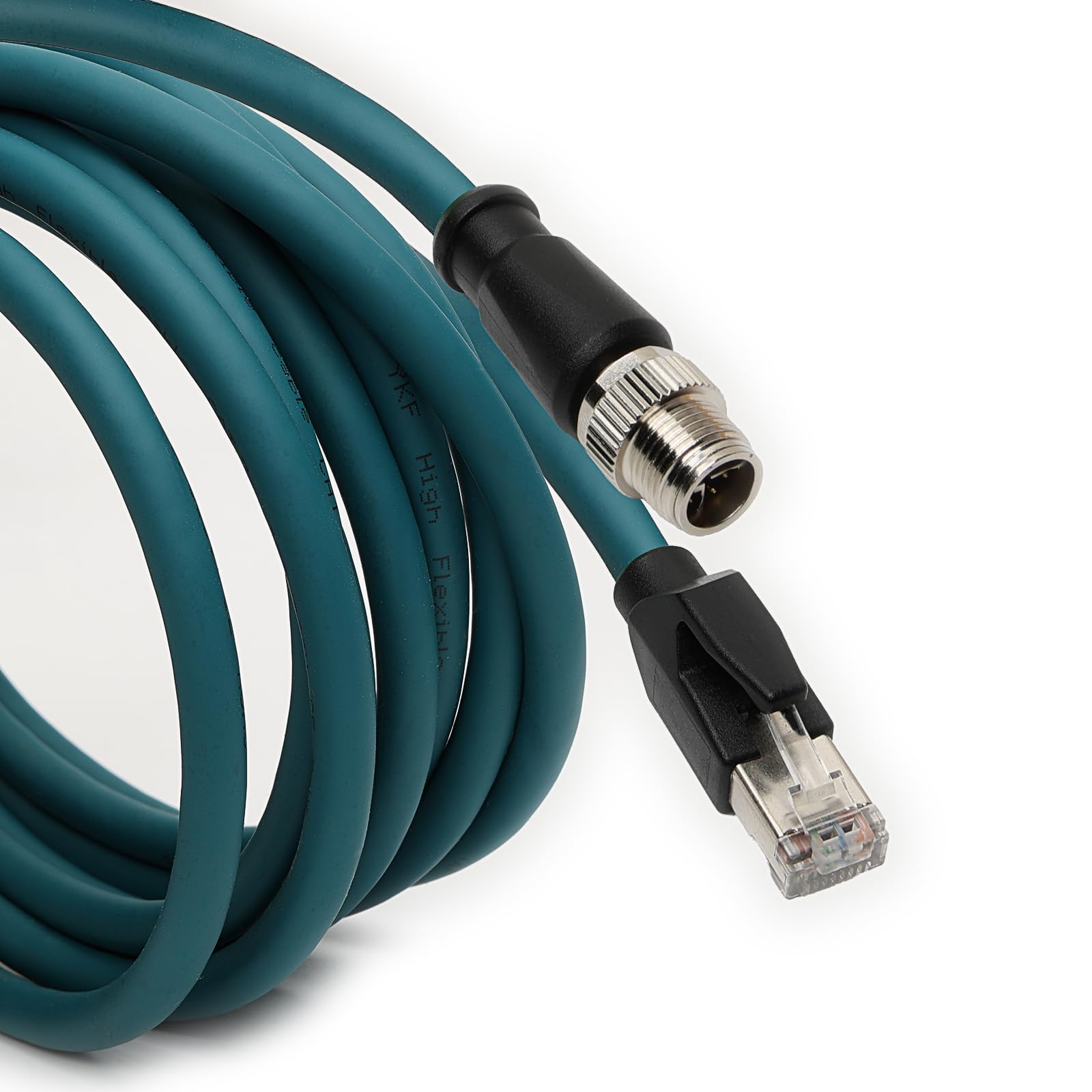 Amazon | DRRI M12 Xコード 8極からRJ45ギガビットイーサネット